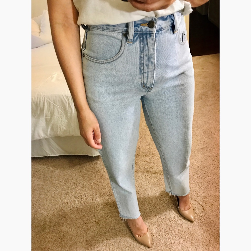 #HP 🥳💥 Mom Jeans | Clouds - Vintage 👖